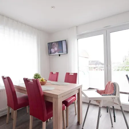 Apartment Haus Inselbrise *